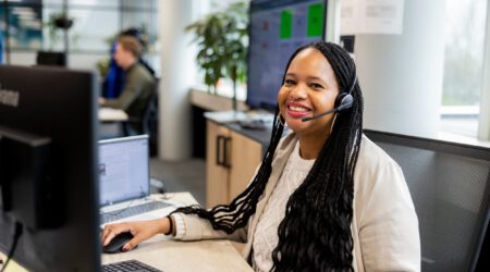 Charlene, Teamleider Service